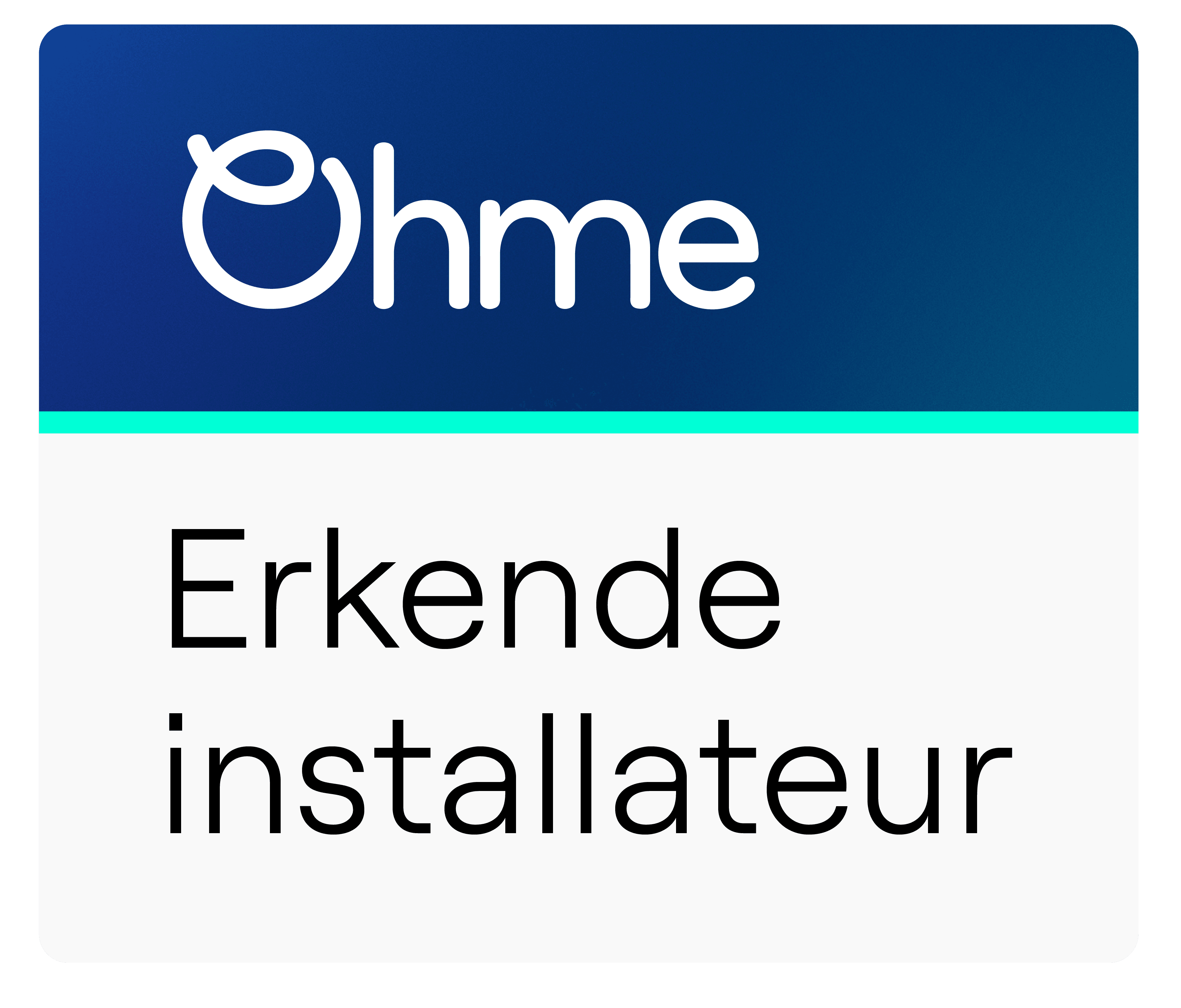 Approved installer badge-NL